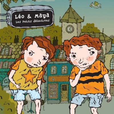 Léo & Maya. Les Petits détectives