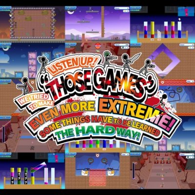 ÉCOUTEZ ! ON A ESSAYÉ DE RENDRE « CES JEUX » ENCORE PLUS EXTRÊMES ! CERTAINES CHOSES DOIVENT ÊTRE APPRISES À LA DURE !