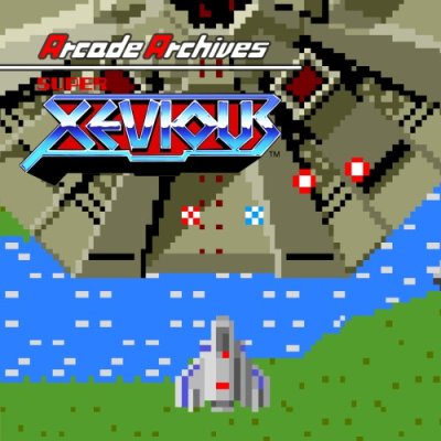 Arcade Archives SUPER XEVIOUS