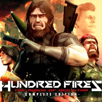 HUNDRED FIRES: The rising of red star -Complete Edition-