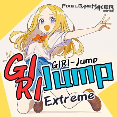 Pixel Game Maker Series GIRI Jump Extreme