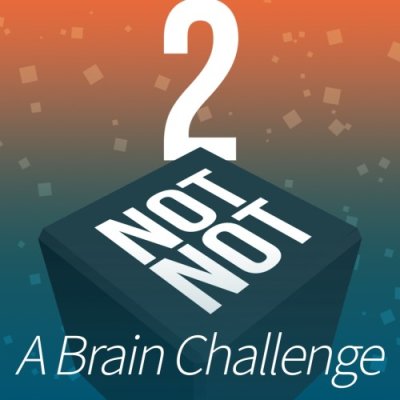 Not Not 2 - A Brain Challenge