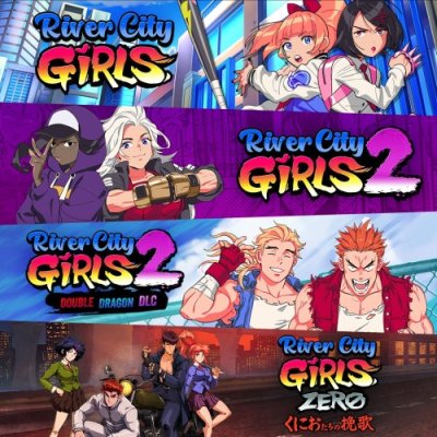 Pack River City Girls 1, 2 et Zero + DLC Double Dragon