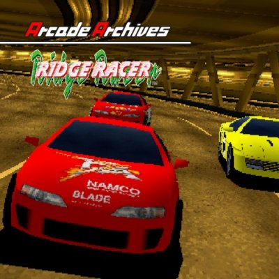 Arcade Archives RIDGE RACER