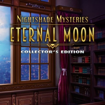 Nightshade Mysteries Eternal Moon Collector's Edition