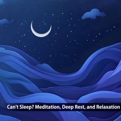 Can't Sleep? Meditation, Deep Rest, and Relaxation