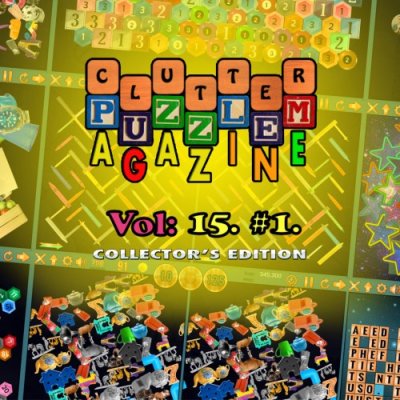Clutter Puzzle Magazine Vol. 15 No. 1 Collector's Edition