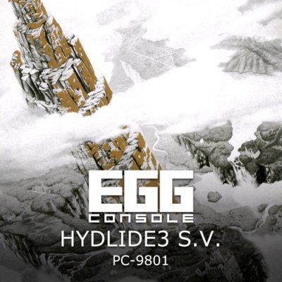 EGGCONSOLE HYDLIDE3 S.V. PC-9801
