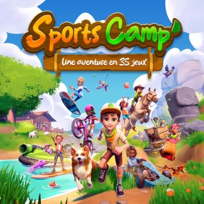 Sports Camp : une aventure en 35 jeux