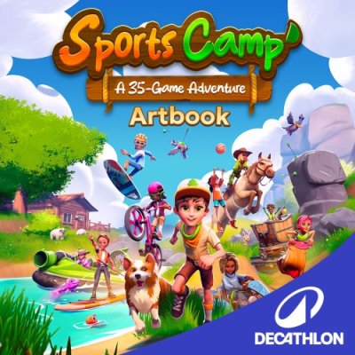 Sports Camp Artbook