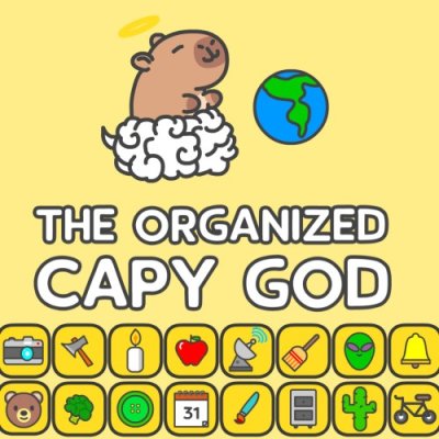 The Organized Capy God