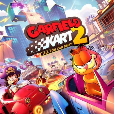 Garfield Kart 2 - All You Can Drift
