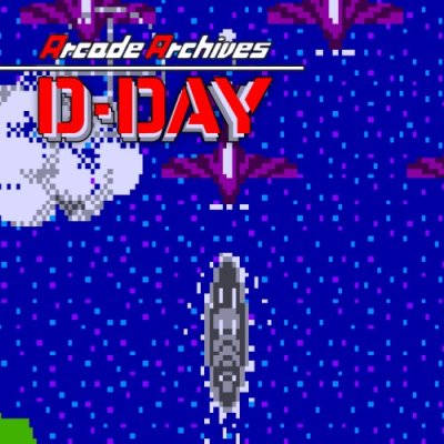 Arcade Archives D-DAY