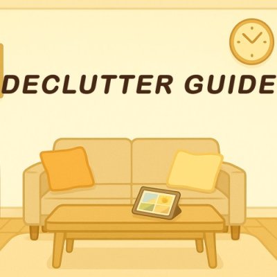 Declutter Guide