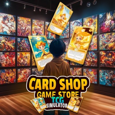 CARD SHOP GAME STORE - TCG SIMULATOR