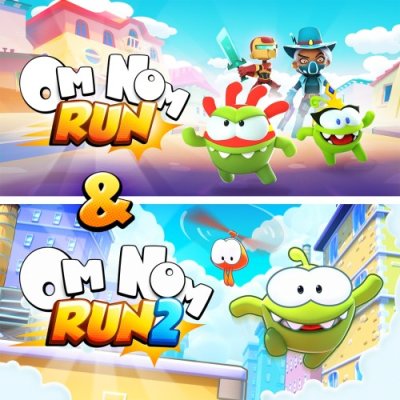 Om Nom: Run & Om Nom: Run 2