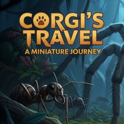 Corgi´s Travel - A Miniature Journey