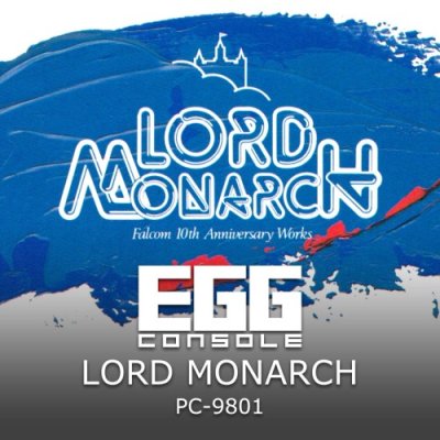 EGGCONSOLE LORD MONARCH PC-9801