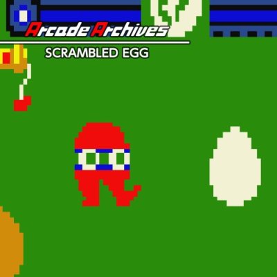 Arcade Archives SCRAMBLED EGG