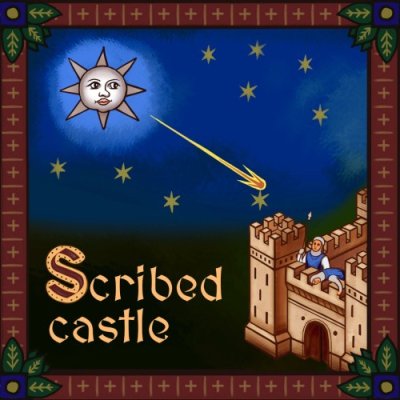 Scribed castle