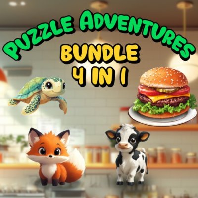 Puzzle Adventures Bundle - 4 in 1