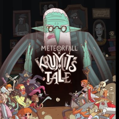 Meteorfall: Krumit's Tale