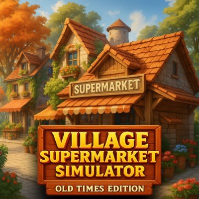 Village Supermarket Simulator - Old Times Edition Market Sim