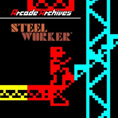 Arcade Archives STEEL WORKER