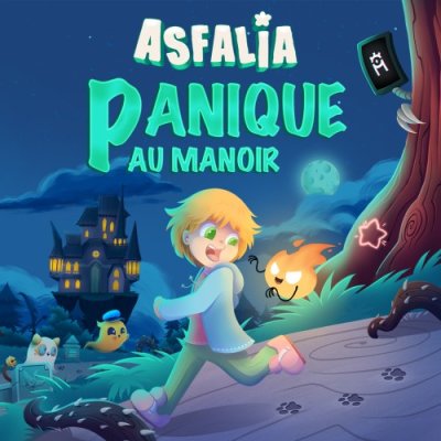 Asfalia : Panique au manoir