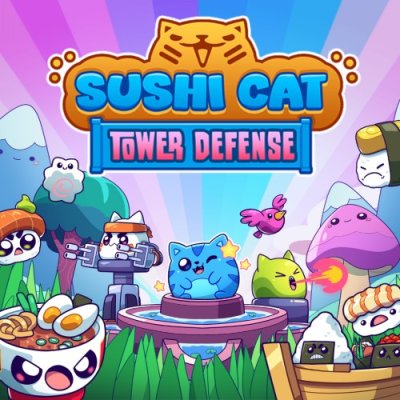 Sushi Cat - Tower Defense