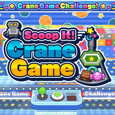 Scoop it! Crane Game
