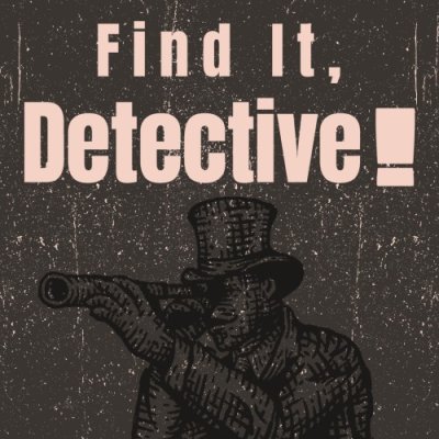 Find It, Detective！