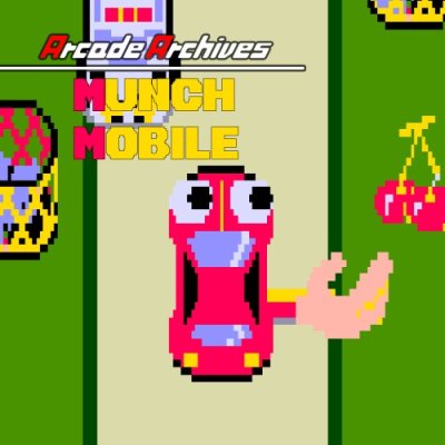 Arcade Archives MUNCH MOBILE