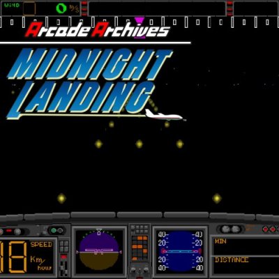 Arcade Archives MIDNIGHT LANDING