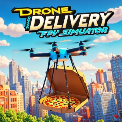 DRONE DELIVERY - FPV SIMULATOR