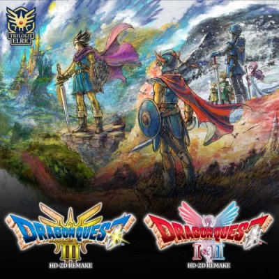 DRAGON QUEST - Pack trilogie d'Elric HD-2D