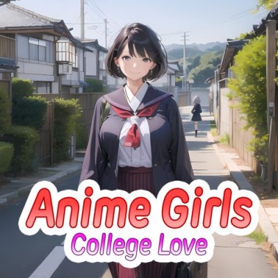 Anime Girls: College Love