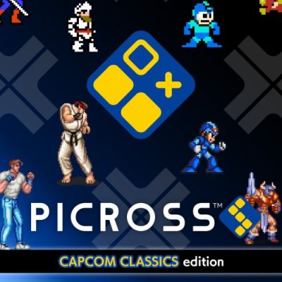 PICROSS S CAPCOM CLASSICS edition