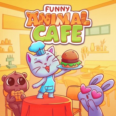 Funny Animal Cafe