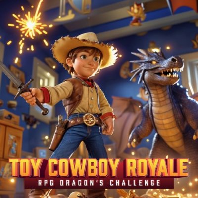 Toy Cowboy Royale : RPG Dragon's Challenge