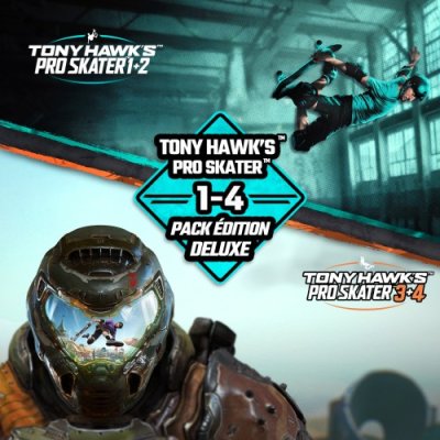 Tony Hawk's™ Pro Skater™ 1 - 4 - Pack Édition Deluxe