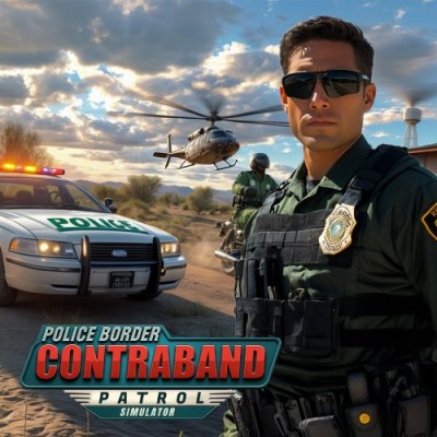 POLICE BORDER CONTRABAND PATROL SIMULATOR