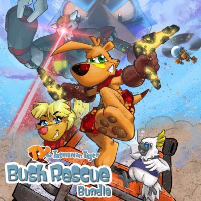 TY the Tasmanian Tiger®: Bush Rescue™ Bundle