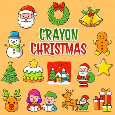 CRAYON CHRISTMAS