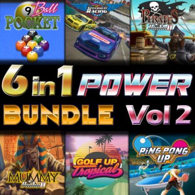 6 in 1 Power Bundle Vol 2