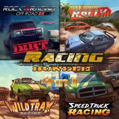 Dirt Racing Bundle 4 in 1