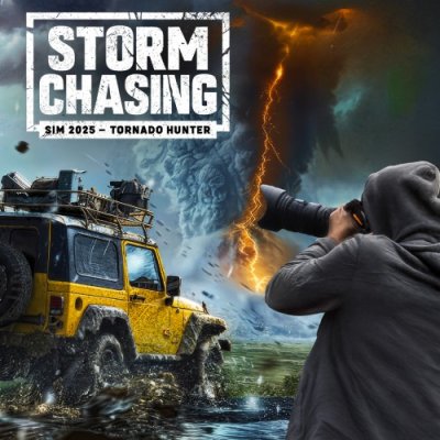 Storm Chasing Sim 2025 - Tornado Hunter