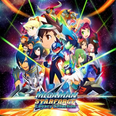 Mega Man Star Force Legacy Collection