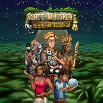 Scott Whiskers: the Search for the Golden Cat