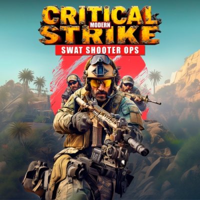 Critical Strike Modern - SWAT Shooter Ops